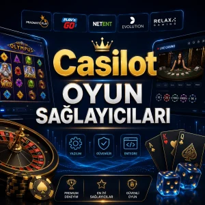 Casilot Oyun Sağlayıcıları